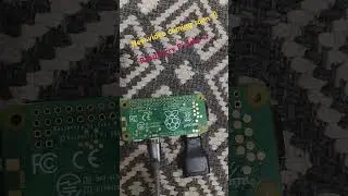 RASPBERRY PI ZERO W # Raspberry pi # coding