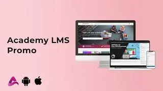 Academy-LMS new promo video.