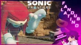 Sonic Frontiers - Sonic & Knuckles bro momento - [Fandub Latino]