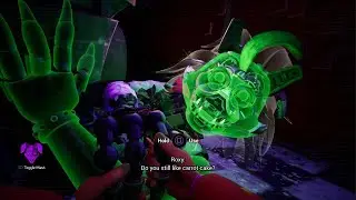Fnaf Ruin Roxanne speaks to Cassie