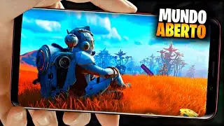 OS 15 MELHORES JOGOS de MUNDO ABERTO para Android 2024