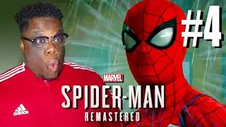 DEMON & SPIDER! | Marvel's SPIDER-MAN Remastered PLAYTHROUGH | PART 4 | PS5