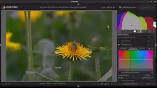 Darktable ( die Farbbereiche bearbeiten )