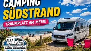 „Dieser Campingplatz am Meer hat uns überrascht 😳 (Südstrand)“