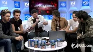 One Direction Backstage Interview at Z100 Jingle Ball