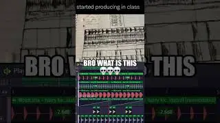 Stop producing in class 😭😭💀💀