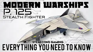 P.125 Fighter EVERYTHING you need to Know! | MODERN WARSHIP