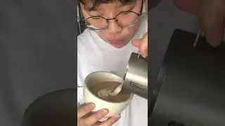 31/5/2023 Latte art practice