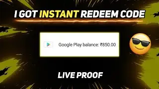100% Free Google Play Redeem Code Malayalam | Redeem Code Earning App Today