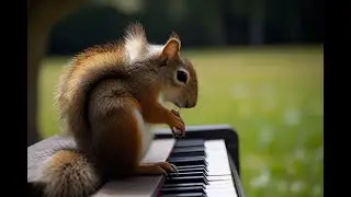 #piyano / 05-Yerinde Duramayan Sincap🐿️Restless Squirrel🐿️Sibel Sarıcan Gündüz