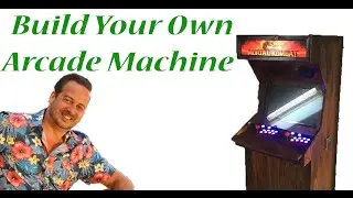 Build Your Own RaspberryPi Arcade Machine (2 of 3)