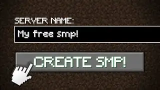 How to CREATE an SMP for Minecraft 1.21 BEDROCK + JAVA