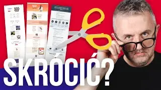 Jak długa powinna być oferta na twojej stronie, żeby przekonać klienta, ale go nie przytłoczyć?