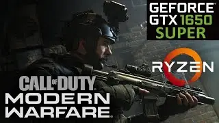 Call of Duty Modern Warfare (Multiplayer) | GTX 1650 Super | Performance Review
