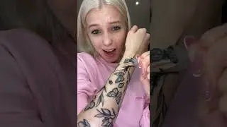 РАСПАКОВКА МОЕЙ НОВОЙ ТАТУ ЧЕККС🙊😃
