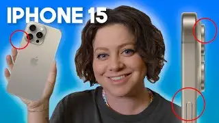 What's New: iPhone 15 Pro + Drop Test!!! 😱