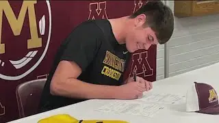 Baseball: Braden Nelson signs with Minnesota Crookston