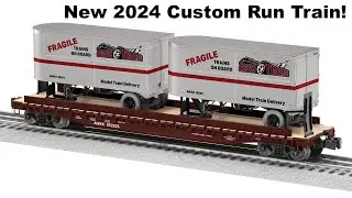Eric's Trains Custom Run TOFC! Order Yours Now!
