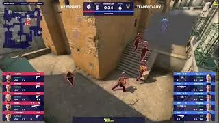 Новый ТОП 1 ? ZywOo 1 vs 5, что он творит???