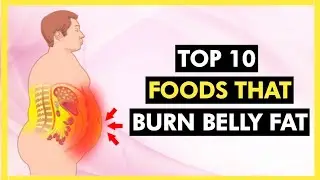 Foods to reduce Belly Fat | 10 Foods that help burn stuffed belly fat | Health flavour