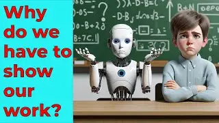What happens when you ask ChatGPT (and your students) to explain their thinking?