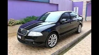 Skoda Octavia VRS 2.0TFSI 200hp
