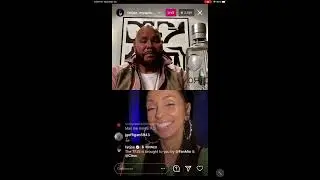 Fat Joe IG LIVE video interviewing singer MYA! Speaks on Lil Kim, and their song together!