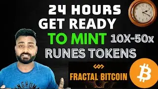 FREE MINT  10x- 100X / Runes Token on Fractal Bitcoin