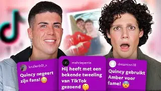 QUINCY over TIKTOK DRAMA, BOTOX en STOPPEN MET TIKTOK | SPILTHETEA 41 met Quincy