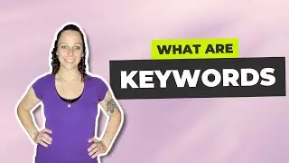 What are Keywords? - KaeRae Marketing #marketing #keywords #seo