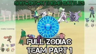Full Zodiac Team | Showdown Theme-Battle #29