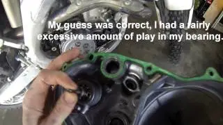 CRF 450 / 250 Coolant / Oil Weep Hole Leak: Fix And Modification! In Depth!