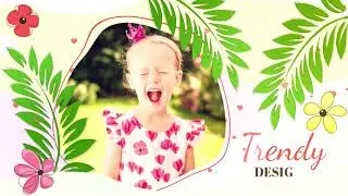 After Effects Template # Light Slideshow