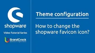 Shopware tutorials: How to change the Shopware favicon icon ?
