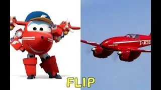 Super Wings ALL Characters In Real Life 3