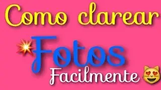 VEDA #5 COMO CLAREAR FOTOS (FÁCIL) | Péricles Wanderley