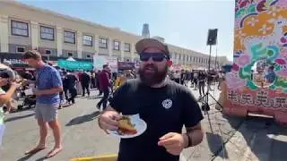 Little Llama Lomo Saltado Peruvian Taco Review - Smorgasburg LA/DTLA