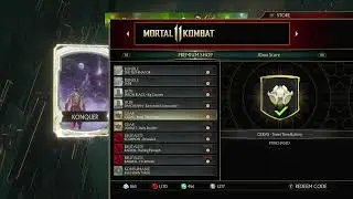 Mortal Kombat 11 premium shop 12/20/2022 bundles, skins, gear, brutalities and more.