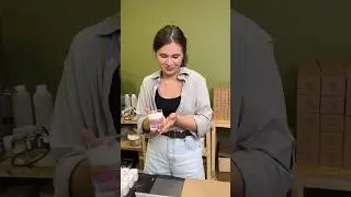 Декор свечи за 1 минут #diy #мастеркласс #свечи #творчество