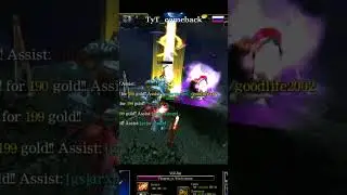 Witch Doctor Epic Rampage 🔥 #shorts #Dota #wodota #dTb