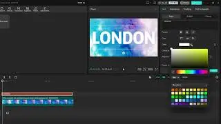 How to ADD VIDEO Inside Text in CapCut PC or How to Put Video in text CapCut (Easy & Cool Effect)