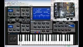 Shruthi-1-TubeOhm Ladder-Video1