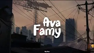 Ava - Famy (Lyric Video) || Audio Edit