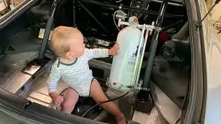 Supra Gets PHR Fuel Tank and Nitrous
