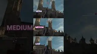 Final Fantasy XVI Graphics Comparison #comparison #shorts #finalfantasy #finalfantasyxiv #amd