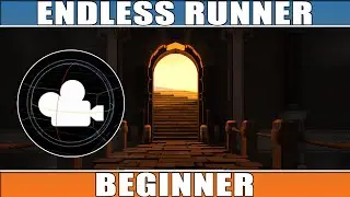 Unity Endless Tutorial • 4 • Camera Animation & Restrictions [Tutorial][C#]