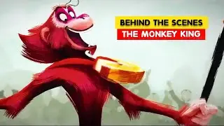 Behind the Scenes of The Monkey King's 2D Animated Sequence | 3D Animation Internships