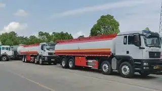 Fuel tank truck