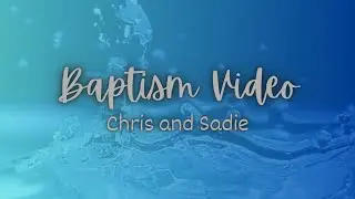Daddy and Daughter Baptisms