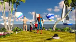 lumion character animation